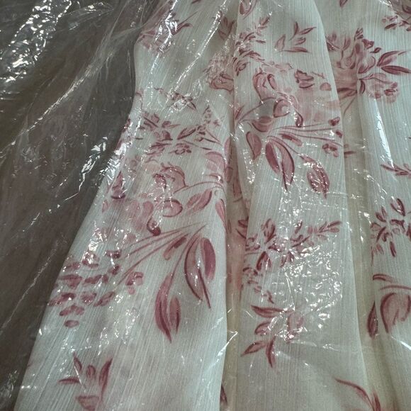 Sachin & Babi Jessica Maxi‎ Dress Size 10 Floral Rose Watercolor - Picture 8 of 8